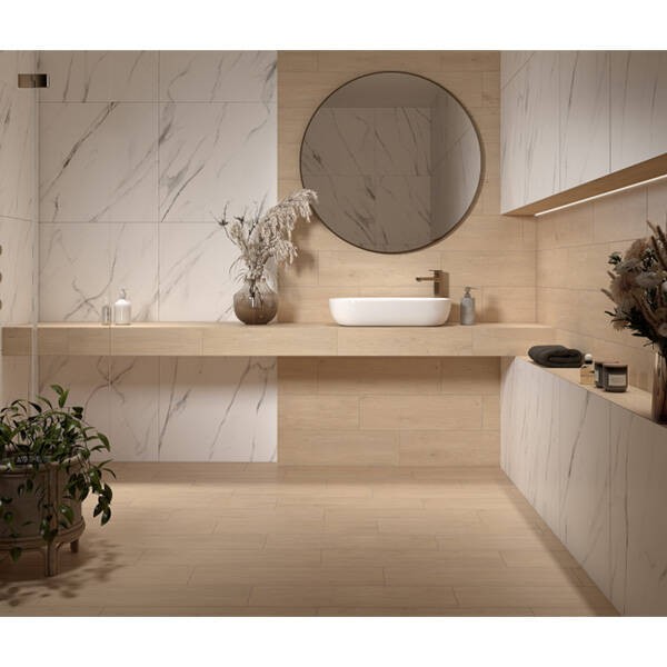 GRES STEELWOOD BEIGE Ceramika Gres фото 1