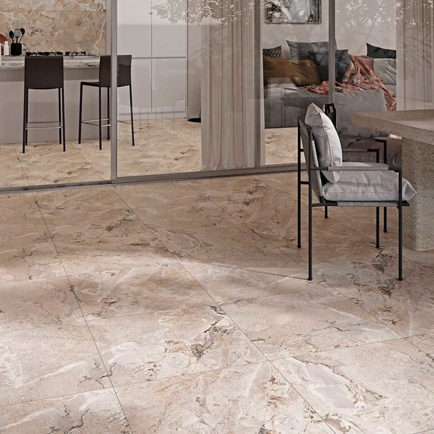 PULSAR BEIGE MATT RECT** (1 сорт) CERSANIT entry фото 1