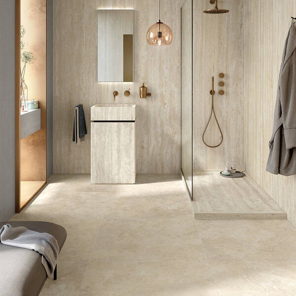 Travertino Light Cross EY 13  NAT SQ MIRAGE фото 1