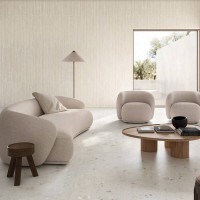 FL01BAC I CEMENTI WHITE CIOTTOLO SQ. 120X60 ITALGRANITI фото 1