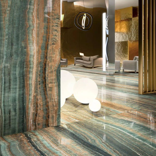 778825 ECCENTRIC MINT GLO 120X280 6MM FLORIM GROUP фото 2