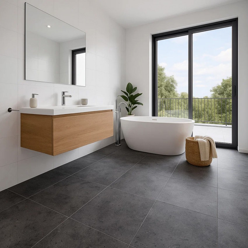 Shot Темно-Сірий SHП520 (1 сорт) GOLDEN TILE фото 2