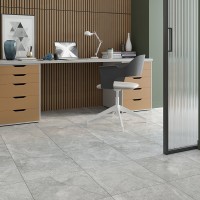 BASTION LIGHT GREY MATT (1 сорт) CERSANIT фото 3