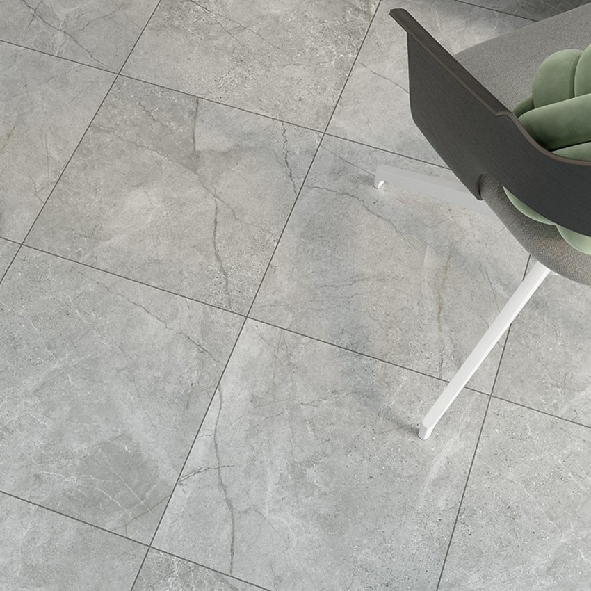 BASTION LIGHT GREY MATT (1 сорт) CERSANIT