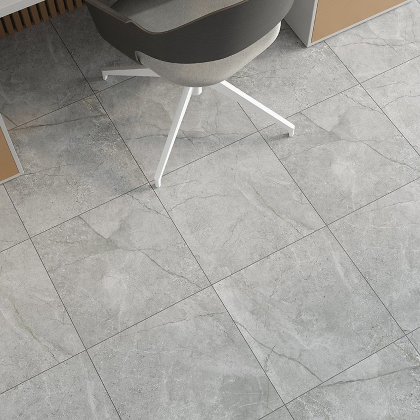 BASTION LIGHT GREY MATT (1 сорт) CERSANIT фото 4