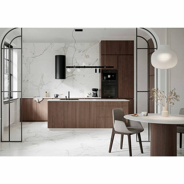 CALACATTA MONET WHITE SATIN RECT OPOCZNO PL фото 2