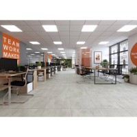 FANTASTICO LIGHT GREY MATT RECT ### CERAMICA DESE0 фото 1