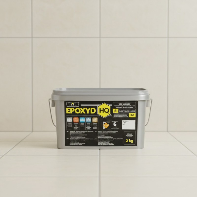 Зат WIMEPOXYD HQ 1/13 2кг сірий (1 сорт) WIM фото 2