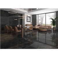 JURASSIC BLACK POLISHED LUX RECT. ITT CERAMIC фото 1