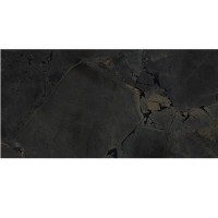 JURASSIC BLACK POLISHED LUX RECT. ITT CERAMIC