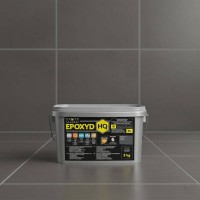 Зат WIMEPOXYD HQ 1/14 2кг антрацит WIM-Epoxyd фото 2