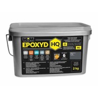 Зат WIMEPOXYD HQ 1/14 2кг антрацит WIM-Epoxyd