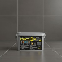 Зат WIMEPOXYD HQ 1/14 2кг антрацит (1 сорт) WIM фото 2