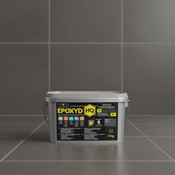 Зат WIMEPOXYD HQ 1/14 2кг антрацит WIM-Epoxyd фото 2