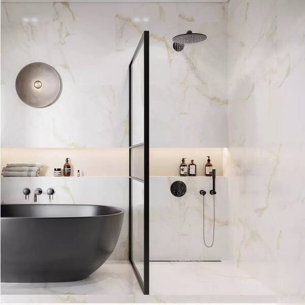 Calacatta Oro Білий 2G0580 CERAMICA DESE0 фото 2