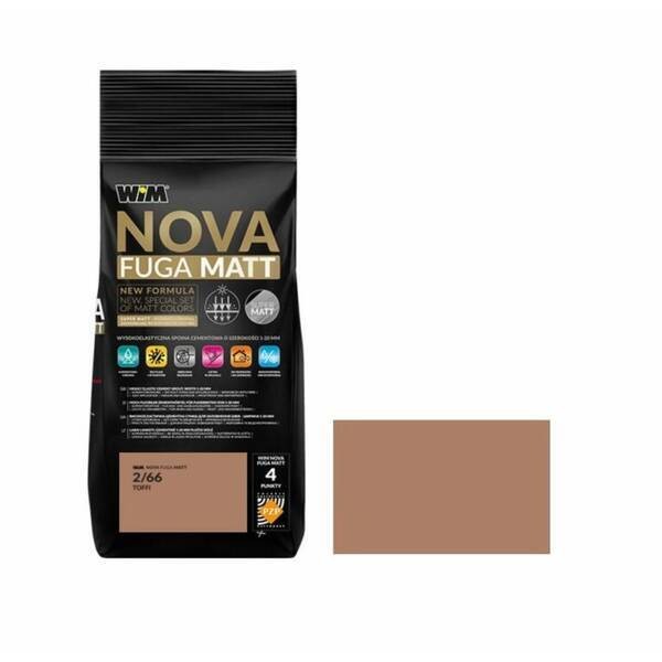 Зат WIM  NOVA FUGA MATT 2/66  2кг тоффі WIM