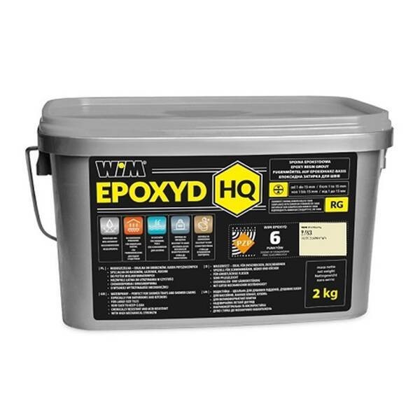 Зат WIMEPOXYD HQ 2/63 2кг слонова кістка WIM-Epoxyd