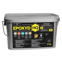 Зат WIMEPOXYD HQ 1/22 2кг чорний WIM-Epoxyd