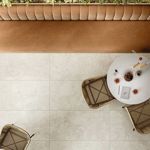 Travertino Pearly Cross EY 12 NAT SQ MIRAGE фото 1