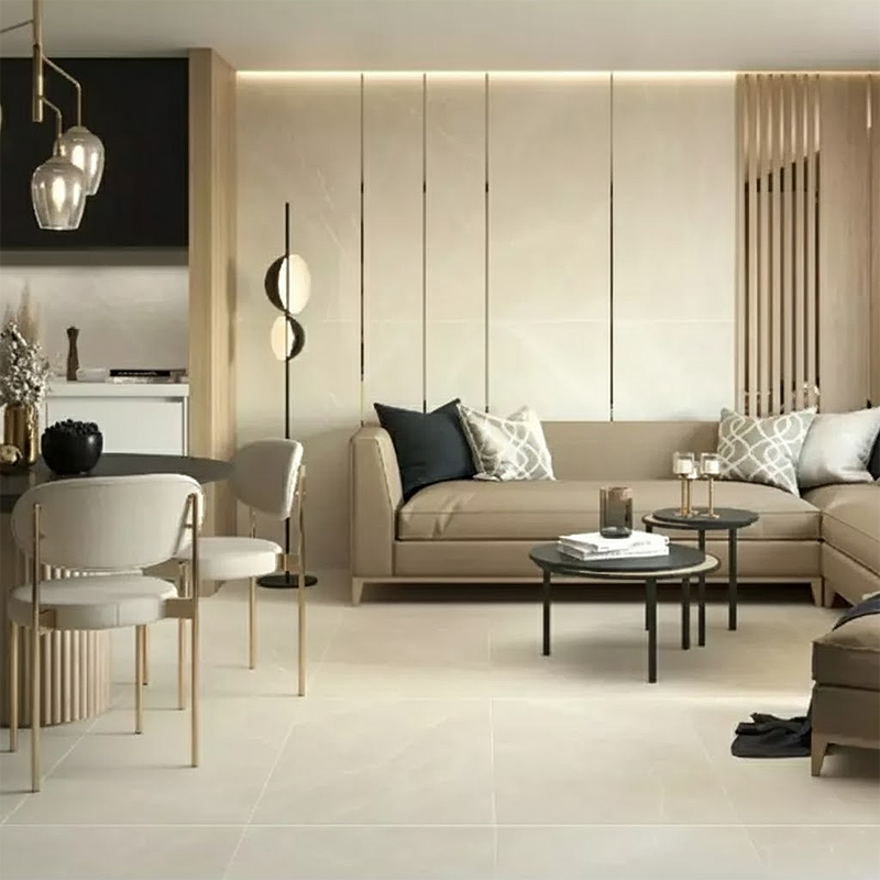 ALURE CREAM SATINADO RECT (1 сорт) ALMERA CERAMICA (SPAIN) фото 1