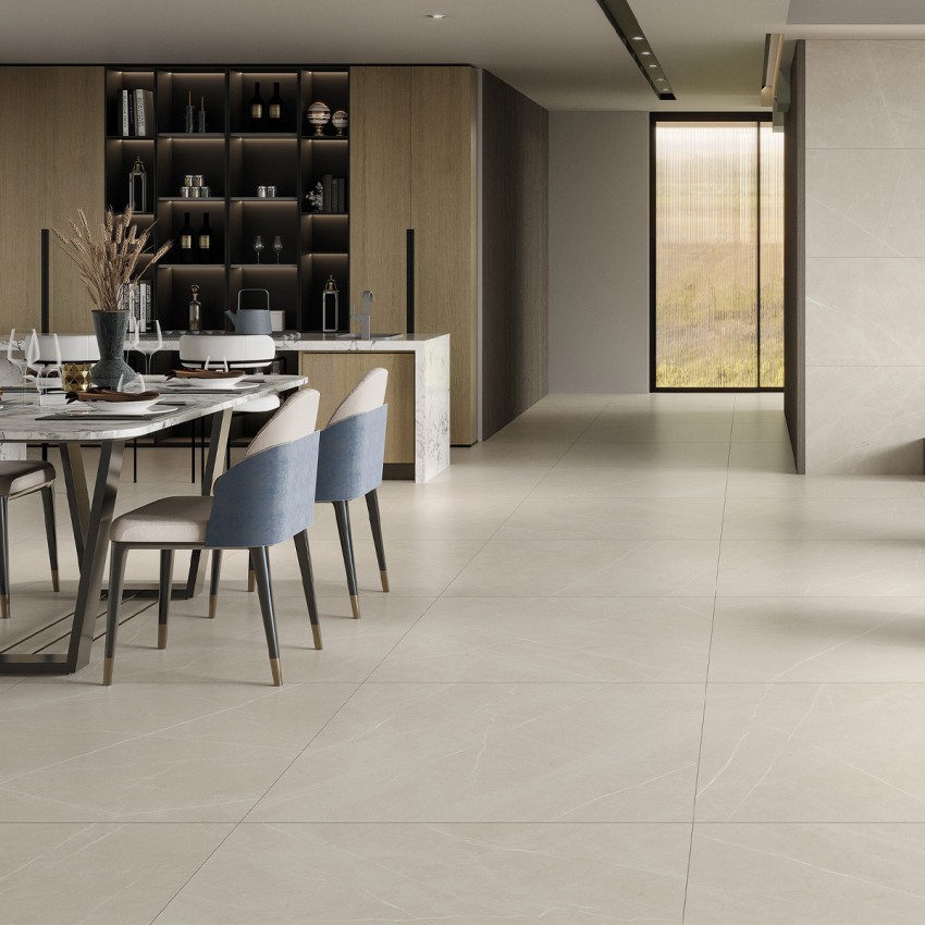 ALURE CREAM SATINADO RECT (1 сорт) ALMERA CERAMICA (SPAIN) фото 2