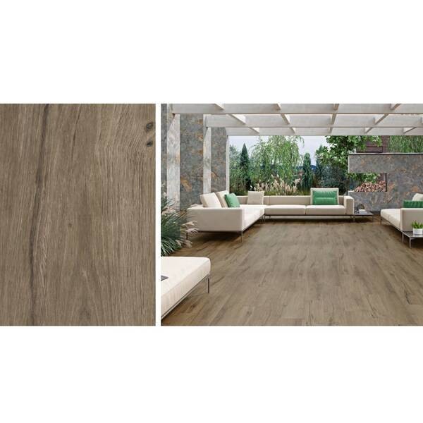 WILDWOOD BROWN MAT RECT CERSANIT плитка фото 3