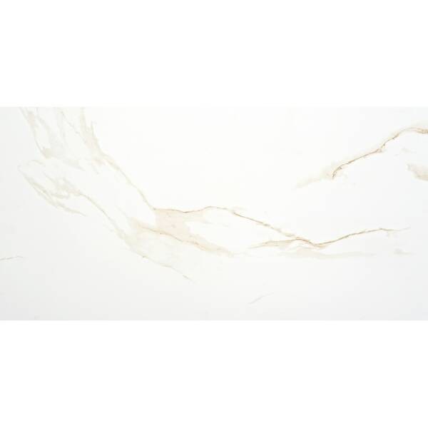 P.E. SYROS GOLD SAT RECT ALMERA CERAMICA (SPAIN)