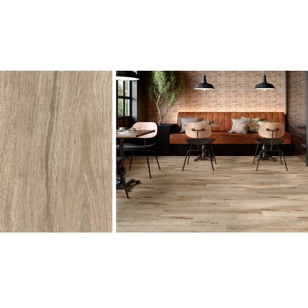WILDWOOD BEIGE MAT RECT CERSANIT плитка фото 2