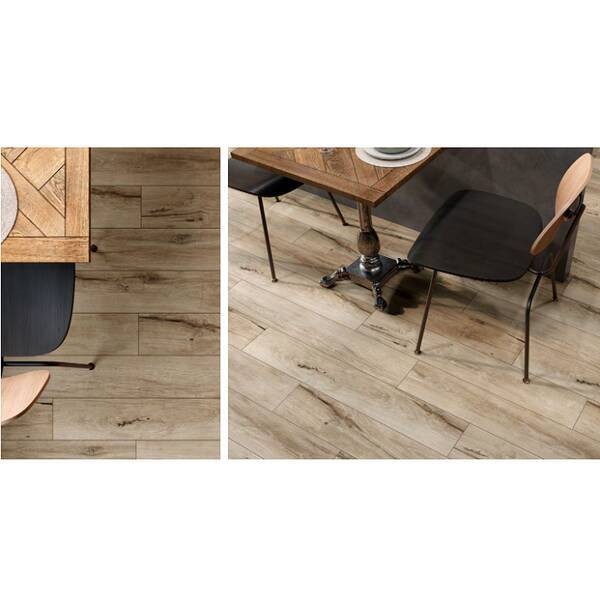 WILDWOOD BEIGE MAT RECT CERSANIT плитка фото 3