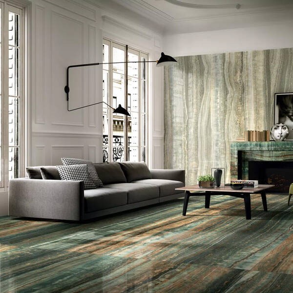 778841 ECCENTRIC LUXE MINT GLOSSY 60x120 RET FLORIM GROUP фото 2