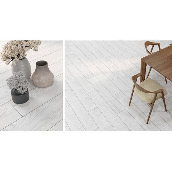 EMBERWOOD LIGHT GREY MAT RECT CERSANIT плитка фото 3