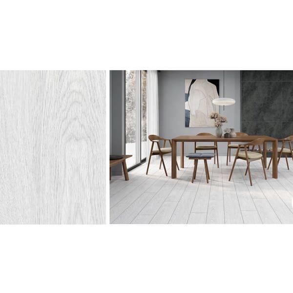 EMBERWOOD LIGHT GREY MAT RECT CERSANIT плитка фото 2