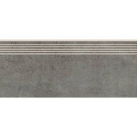 HIGHBROOK DARK GREY STEPTREAD CERSANIT плитка