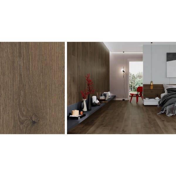 ELMWOOD BROWN MAT RECT CERSANIT плитка фото 3