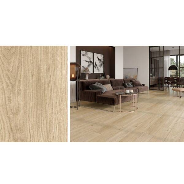 CHARMWOOD BEIGE MAT RECT CERSANIT плитка фото 2