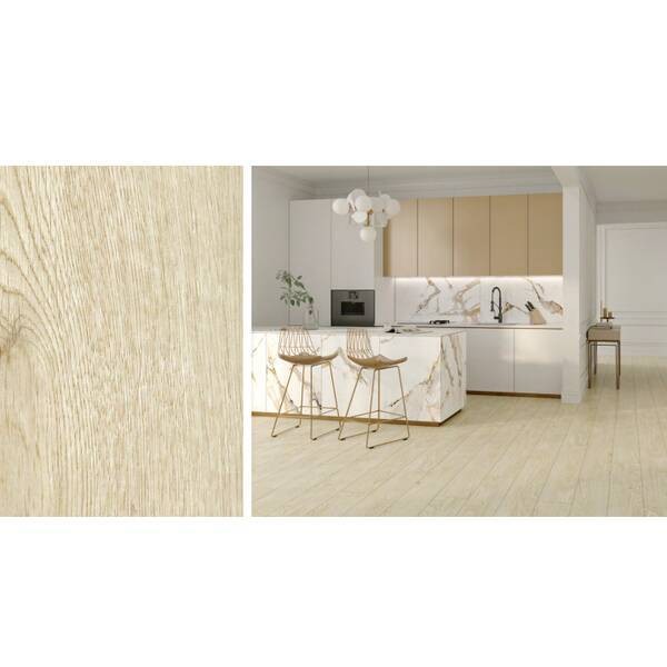 EMBERWOOD BEIGE MAT RECT CERSANIT плитка фото 3