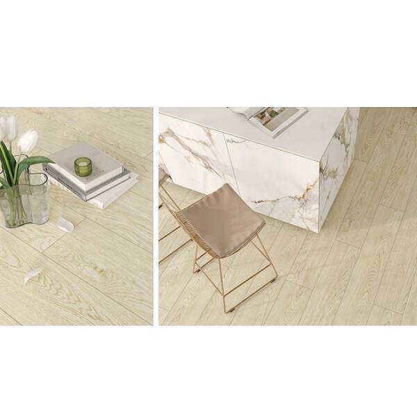 EMBERWOOD BEIGE MAT RECT CERSANIT плитка фото 4