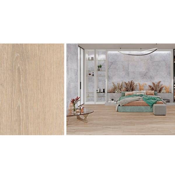 ELMWOOD BEIGE MAT RECT CERSANIT плитка фото 2