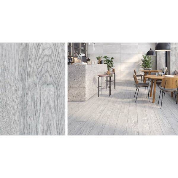 EMBERWOOD GREY MAT RECT CERSANIT плитка фото 2