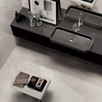 779257 ECCENTRIC LUXE CLOUDY WHITE GLO 60x120RT FLORIM GROUP фото 3