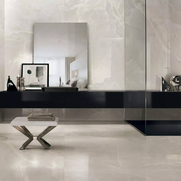 779257 ECCENTRIC LUXE CLOUDY WHITE GLO 60x120RT FLORIM GROUP фото 2