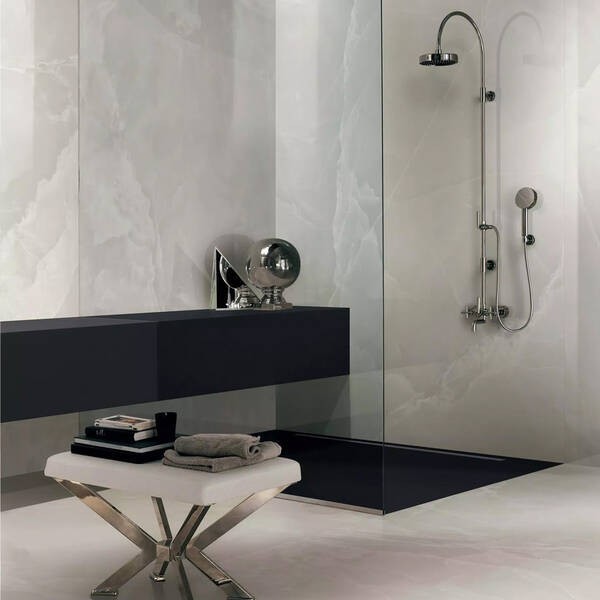 779257 ECCENTRIC LUXE CLOUDY WHITE GLO 60x120RT FLORIM GROUP фото 4