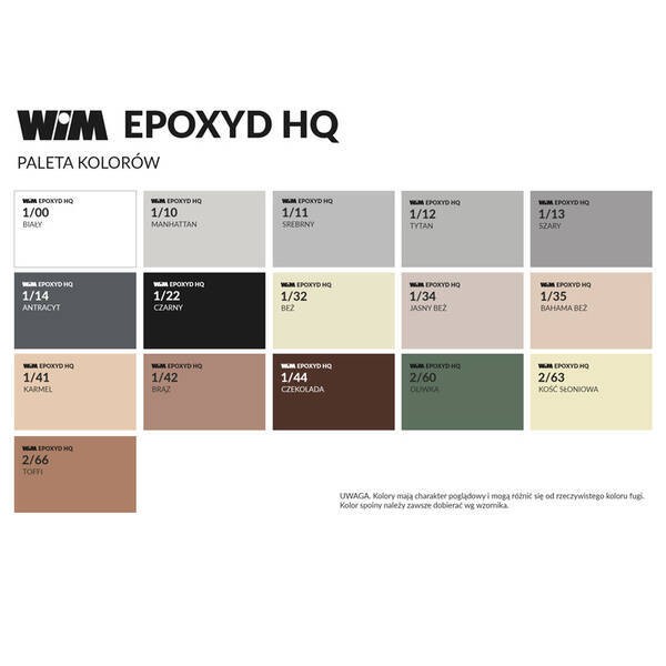 Зат WIMEPOXYD HQ 1/10 2кг манхетен WIM-Epoxyd фото 1