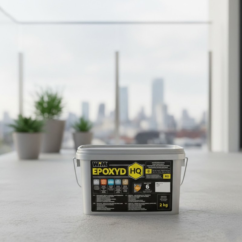 Зат WIMEPOXYD HQ 1/10 2кг манхетен (1 сорт) WIM фото 2