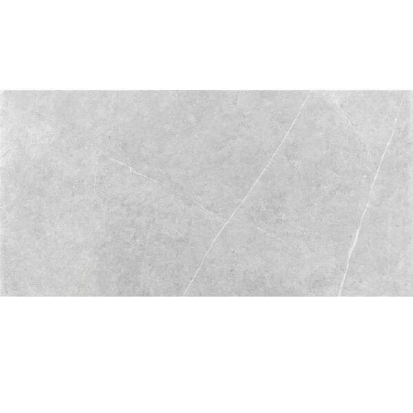P.E. NORTHON LIGHT GREY MT RECT ALMERA CERAMICA (SPAIN)