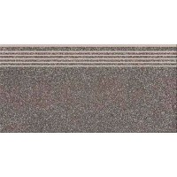 MILTON DARK GREY STEPTREAD CERSANIT плитка