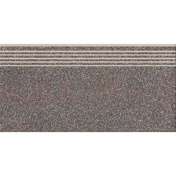 MILTON DARK GREY STEPTREAD CERSANIT плитка