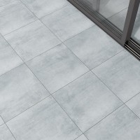 ECLIPSE LIGHT GREY MATT** (1 сорт) CERSANIT фото 3