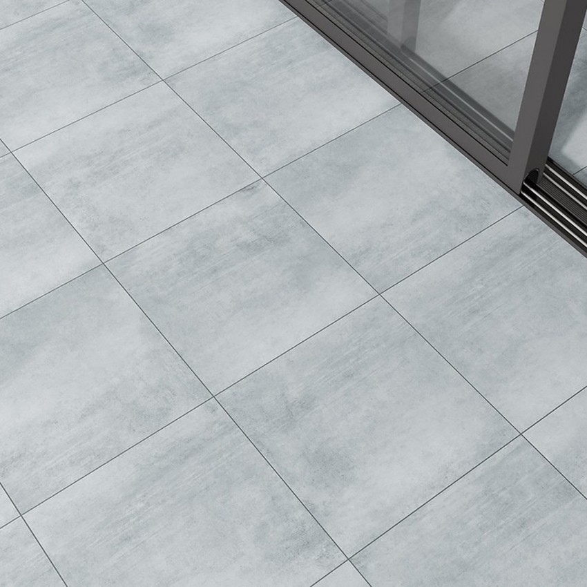ECLIPSE LIGHT GREY MATT** (1 сорт) CERSANIT фото 3