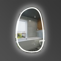 5416090 Style Асиметричне дзеркало 900х600 з LED підсвіткою та тачсенсором (1 сорт) DEVIT фото 2
